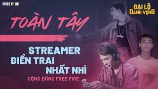 Top 10 Điều Thú Vị Về @Toàn Tây - "Người chồng quốc dân" của cộng đồng Free Fire