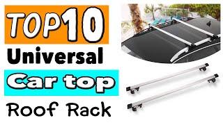 Best Universal Car Top Roof Rack Cross Bars