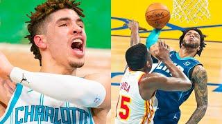 MOST NASTY NBA POSTERIZING DUNKS OF 2021! (Zion, Giannis, Bridges etc)