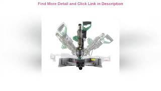 Top 10 Metabo HPT 12-Inch Compound Miter Saw, Laser Marker System, Double Bevel, 15-Amp Motor, Tall