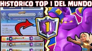 ¡¡L€X¥JONAH HACE HISTORIA CON GOLEM ELIXIR Y ES EL NUEVO TOP 1 DEL MUNDO DE LA TEMPORADA!!-[CLASHTV]