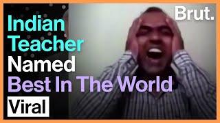 Indian Teacher Named Best In The World