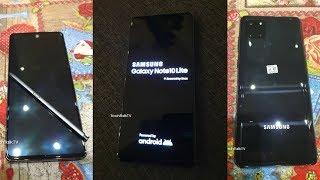 Samsung Galaxy Note 10 Lite LIVE LOOK!!!