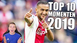 TOP 10 VOETBAL MOMENTEN VAN 2019!!