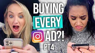 Buying Everything Instagram Advertises in 10 Minutes! (Part 4)