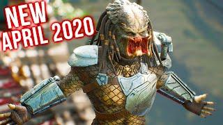 Top 10 NEW Games of April 2020