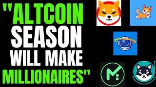 5 BEST COINS THAT WILL MAKE THEIR HOLDERS RICH DURING ALTCOIN SEASON - Shiba Inu?