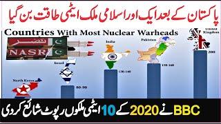 Top 10 Nuclear Power Countries In The World 2020 Urdu Hindi