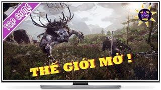 TOP 10 Game THẾ GIỚI MỞ - HAY NHẤT PC/CONSOLE || THẾ GIỚI GAME (2)