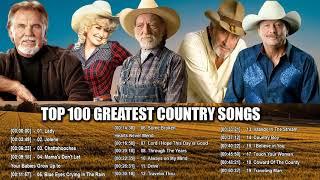 The Best Of Country Songs Of All Time - Top 100 Greatest Old Country Music Collection - Country 2020