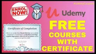 Top 10 Free Udemy Certification Courses। Udemy course 2020। udemy free online courses। Free courses