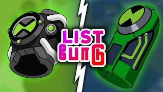 Top 5 Powerful Omnitrix in BEN 10 (தமிழ்)