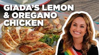 Cook Simple Lemon and Oregano Pounded Chicken with Giada De Laurentiis | Food Network