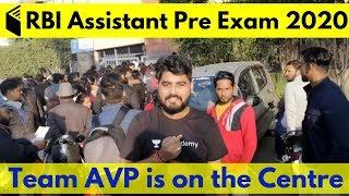 Team AVP is on the Centre | RBI Assistant Pre 2020 Exam Analysis