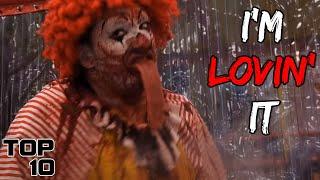 Top 10 Scary Ronald McDonald Theories