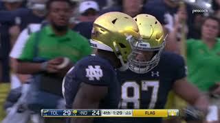 Toledo vs #8 Notre Dame THRILLING Ending | 2021 College Football