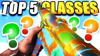 Top 5 Best Class Setups in Vanguard! | Best Class Setups (Vanguard)