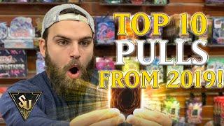 TOP 10 BEST YU-GI-OH! CARDS PULLS | NEW YEARS SPECIAL!!