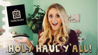 Selfie Styler Haul ~ Unboxing / Unbagging & Try - On ~ Packratting For My Next Cruise!