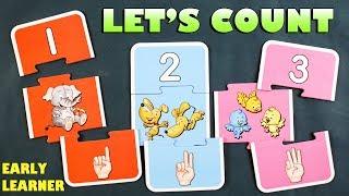 Learn 1 To 10 Numbers For Kids | Numbers For Children | Counting From 1 To 10 | Kids Learning Video