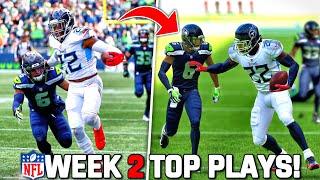 RECREATING THE TOP 10 PLAYS FROM NFL WEEK 2! Madden 22 Challenge