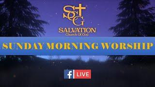 8:00 AM Sunday Worship Service 10/03/21 Pastor Malory Laurent