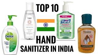 Top 10 best Hand sanitizer in india