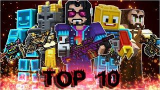 Pixel Gun 3D - Top 10 Most Popular Snipers by subscribers (Month 2)