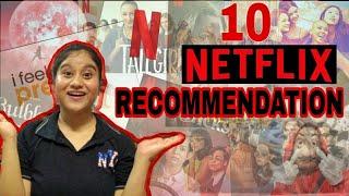 TOP 10 NETFLIX RECOMMENDATIONS