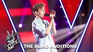 Stian – Dancing On My Own | The Blind Auditions | The Voice Kids 2020