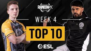 Rainbow Six Pro League - Season XI - Top 10 Week 4