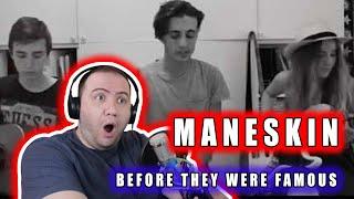 RARE Maneskin videos (before they were famous) - TEACHER PAUL REACTS