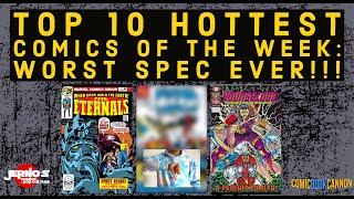 Top 10 HOTTEST Comics For The Week Of 10/16: Worst Spec EVER!