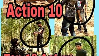 Top 10 action seen Mission-2||১০ টি অ্যাকশন||Mission-2||SM Mehedi360 ||