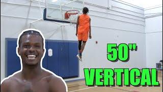 5'10" Guy Oliver Has a 50 Inch MAX Vertical!