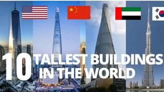 Top 10 tallest building in the world⚡⚡⚡