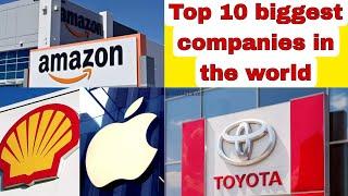 Top 10 Biggest Companies in the World | most popular company | popular companies name | Top company