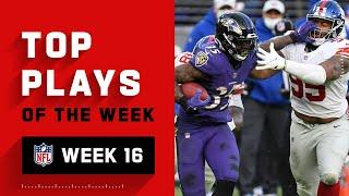 Top Plays from Week 16 | NFL 2020 Highlights