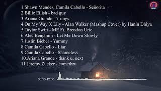 TOP 10 US-UK | MUSIC AROUND THE WOLRD (Señorita, Comethru, bad guy,....)