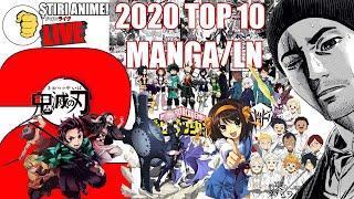 TOP 10 MANGA/LN 2020, Ny Time si Anime? Demon Slayer, Earwig, Haruhi, My Hero Academia, Conan, Fate+