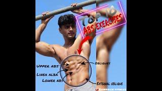 TOP 10 SIX PACK ABS WORKOUT AT HOME | QUICK RESULTS | Sourav katal