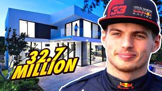 TOP 10 Most EXPENSIVE Houses Of F1 DRIVERS!