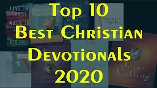 Top 10 Best Christian Devotionals 2020