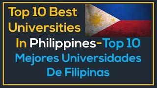 Study in Philippines Top Best Ched Ranked Universities in Philippines