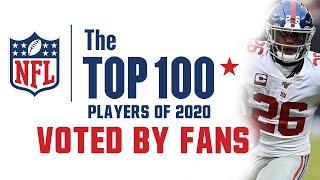 NFL Top 100 Players of 2020 Voted By Fans (20-11)