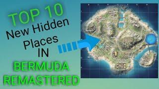 Top 10 Hidden Place In Bermuda Remastered.....................