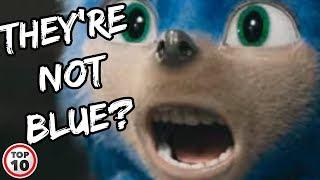 Top 10 Things Sega Got Wrong About Hedgehogs