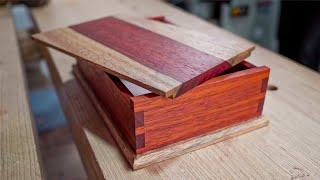 Making a Dovetailed Box (Overview) | The Woodworking School Student Series | Project #1