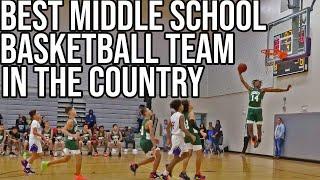 WHAT THE BEST MIDDLE SCHOOL BASKETBALL TEAM IN THE COUNTRY LOOKS LIKE