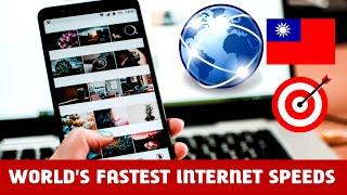 The World's Top 10 Countries With The Fastest Internet Speeds 2020 | Megabits